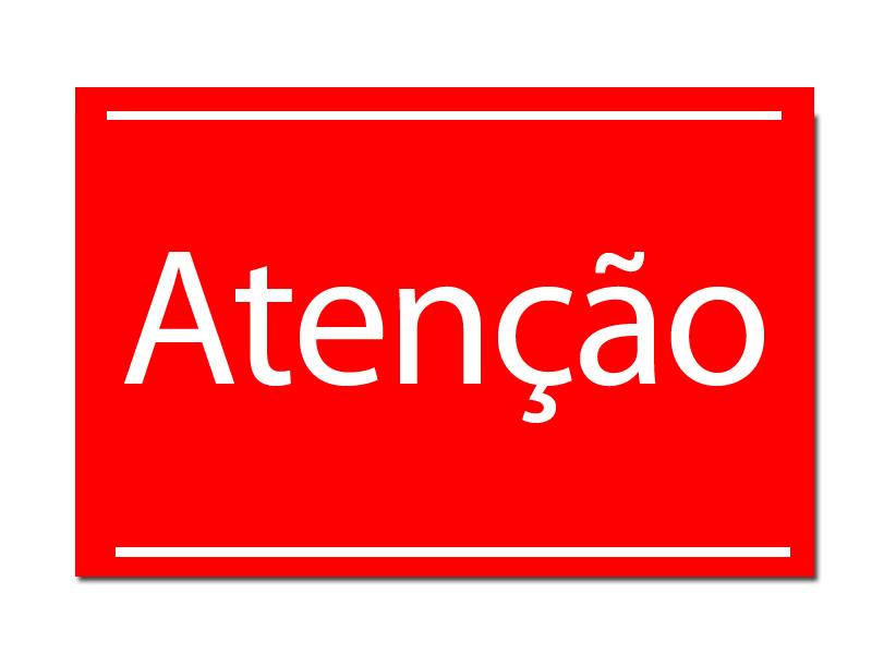 atencao perigo