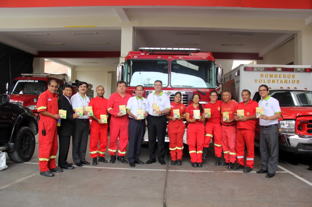 bombeiros peru