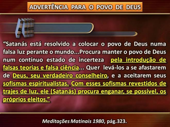 adventismo ataque de sata