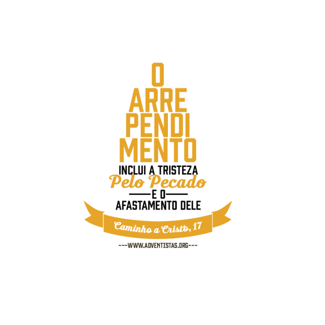 arrependimento pecado afastar