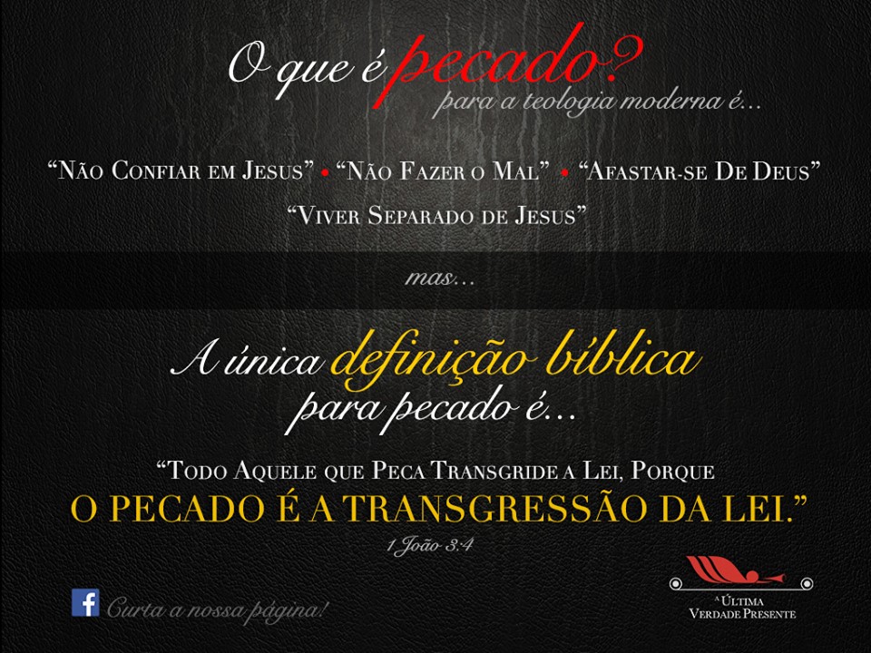 definicao de pecado