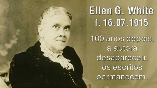 ellen white 100 anos