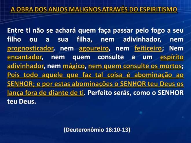 espiritismo e anjos caidos1