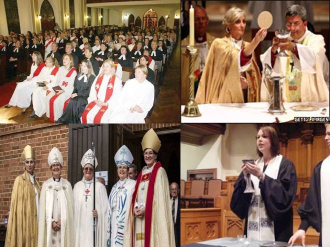 ordenacao de mulheres