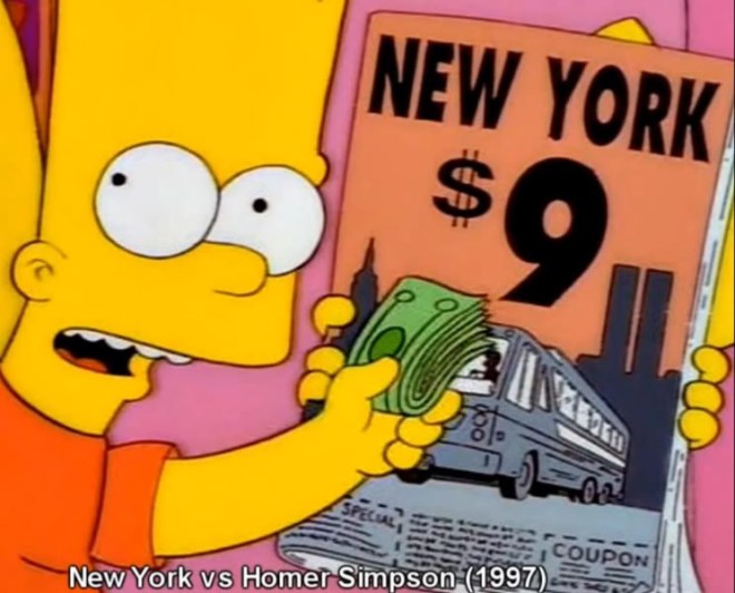 Simpsons nove de setembro