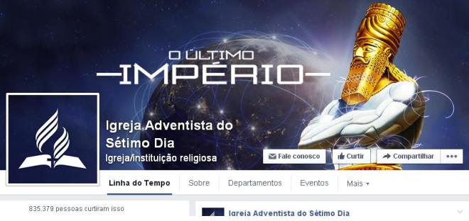 adventista no facebook