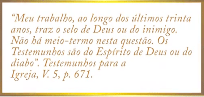 ellen white escritos