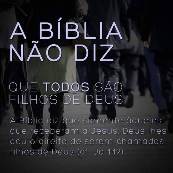 filhos de deus