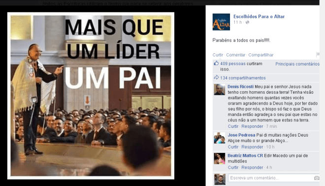 idolatria protestante