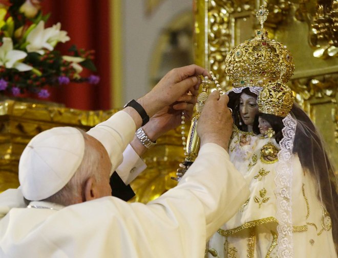 papa francis idolatria1