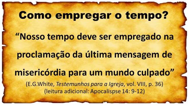 tempo livre