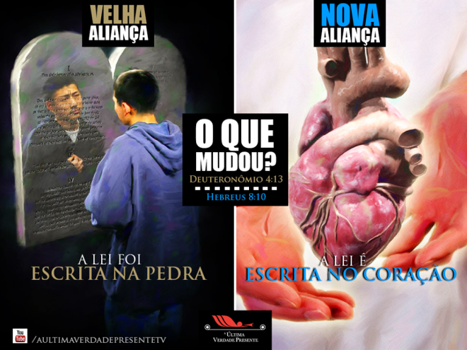 velha e nova alianca