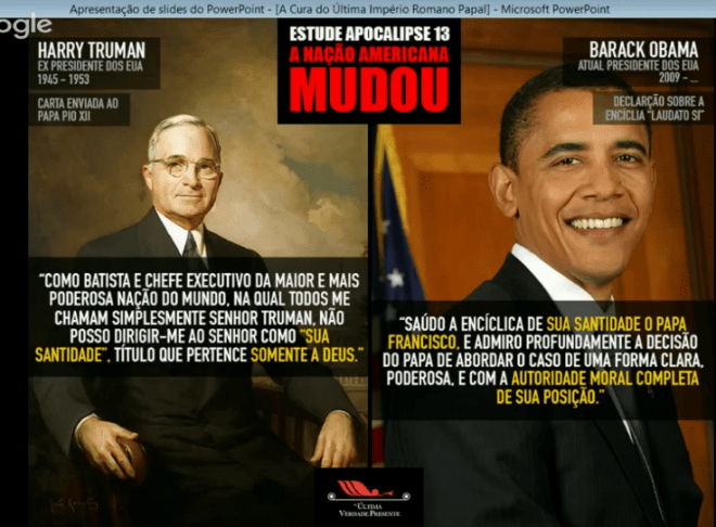 estados unidos mudanca