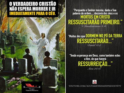 ressurreicao dos cristaos