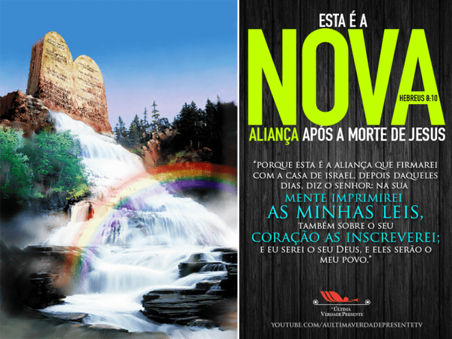 lei de deus nova alianca