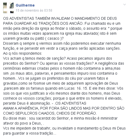 fariseus da roupa social