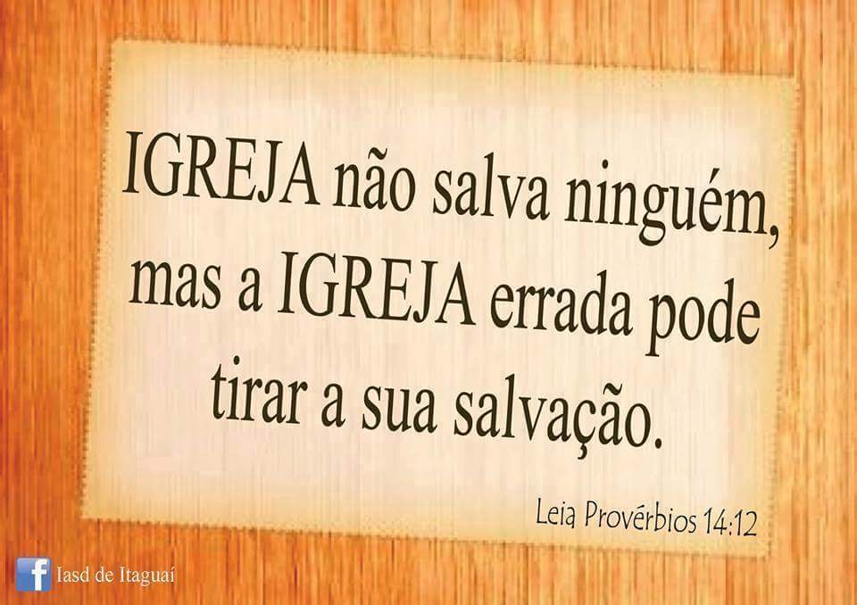 igreja errada