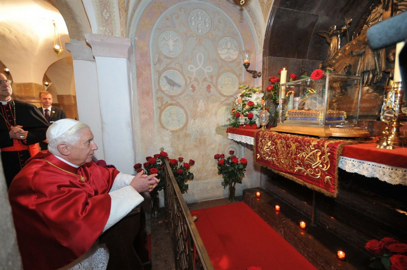 papa venera caveira sao venceslau