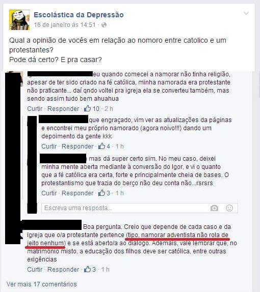 casamento catolico adventista