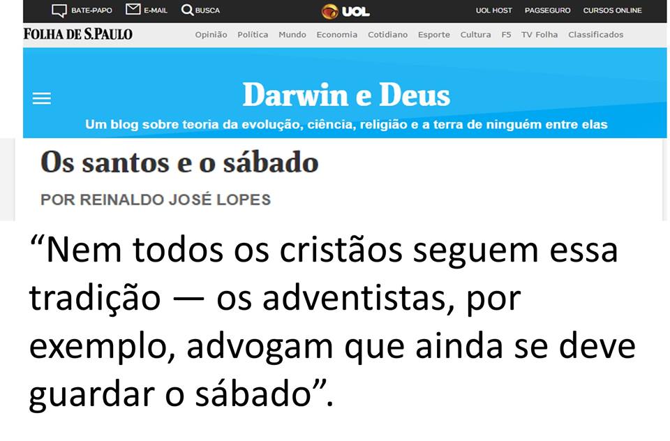 adventistas unicos corretos