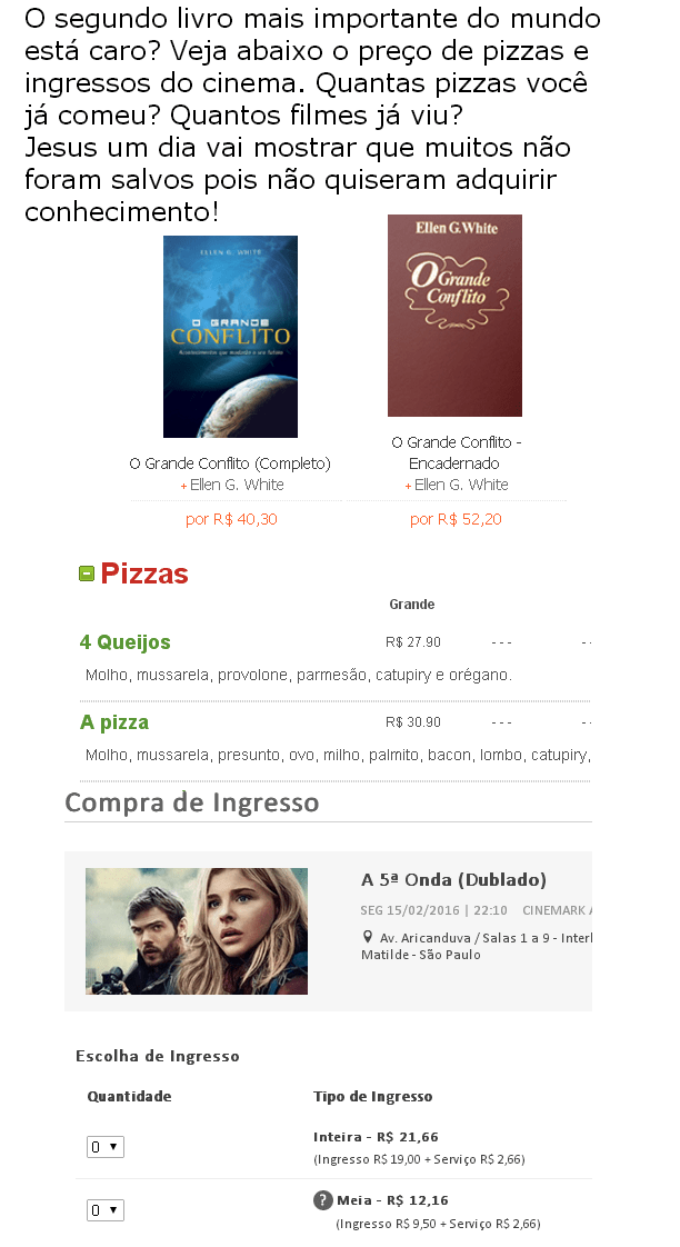 ellen white caro ou barato2