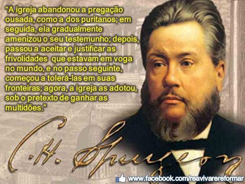 igrejas spurgeon