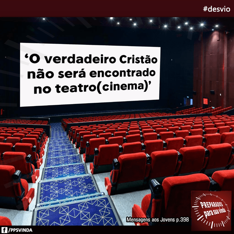 cristao cinema ellen white