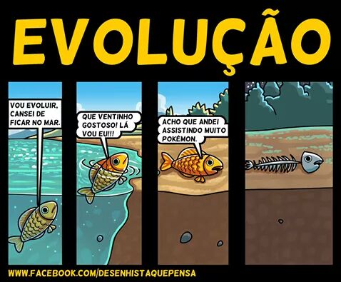 evolucao mentirosa
