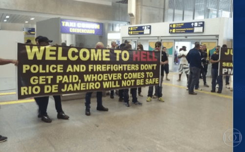 policiais do rio