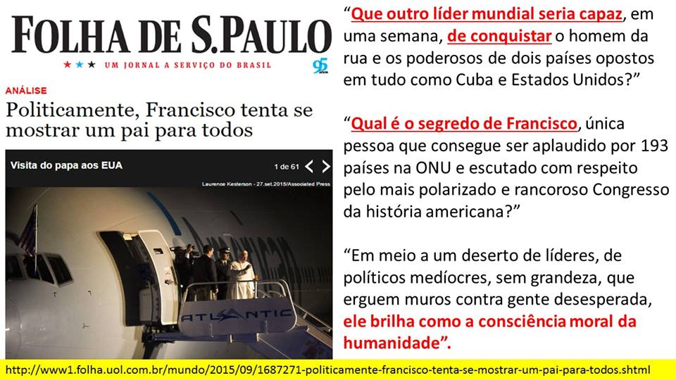 anticristo nas noticias