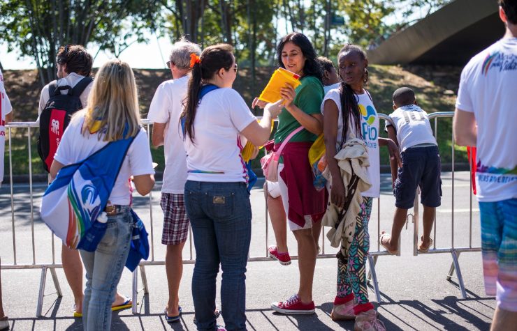 igreja verdadeira nas olimpiadas
