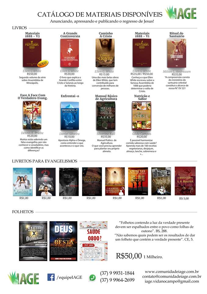 iage livros evangelismo