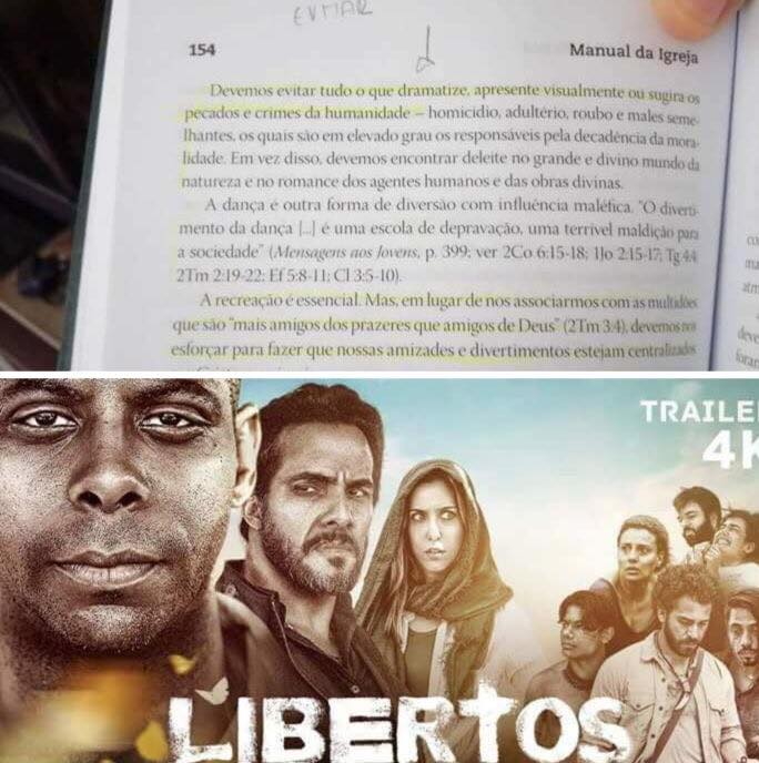 libertos filme
