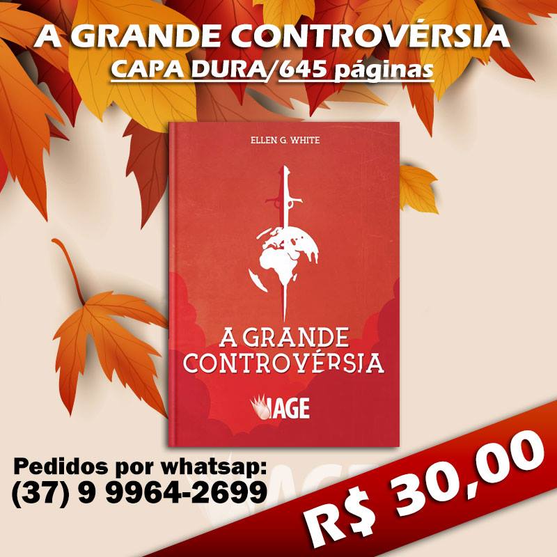 O grande conflito iage capa dura